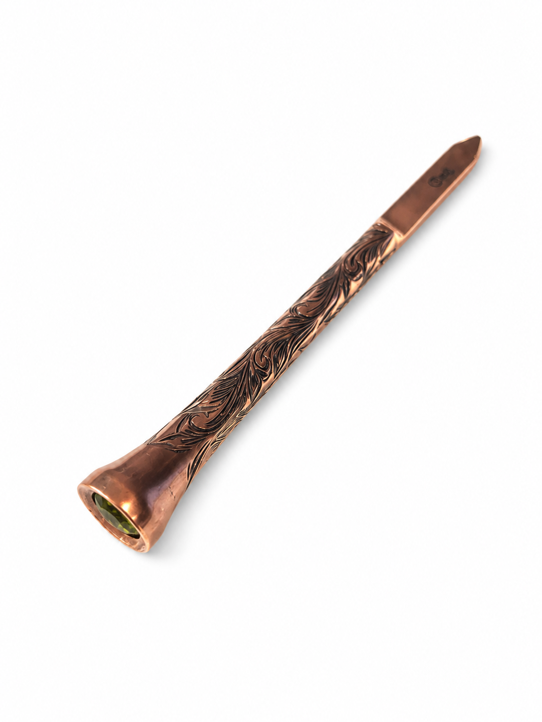 TESAI Hand-carved Tee Divot Tool (Peridot)