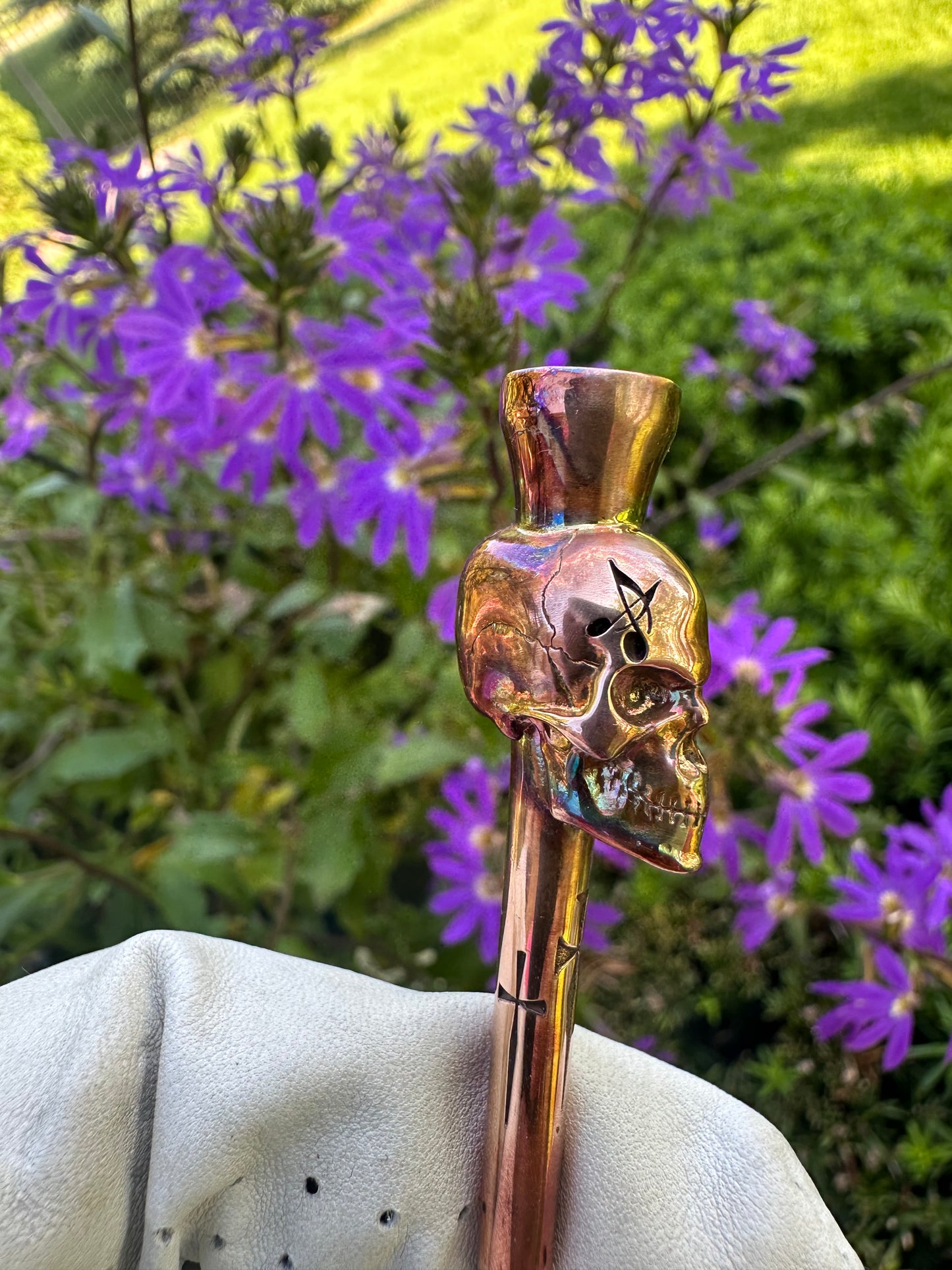 TESAI Skull Suture Divot Tool (Copper)