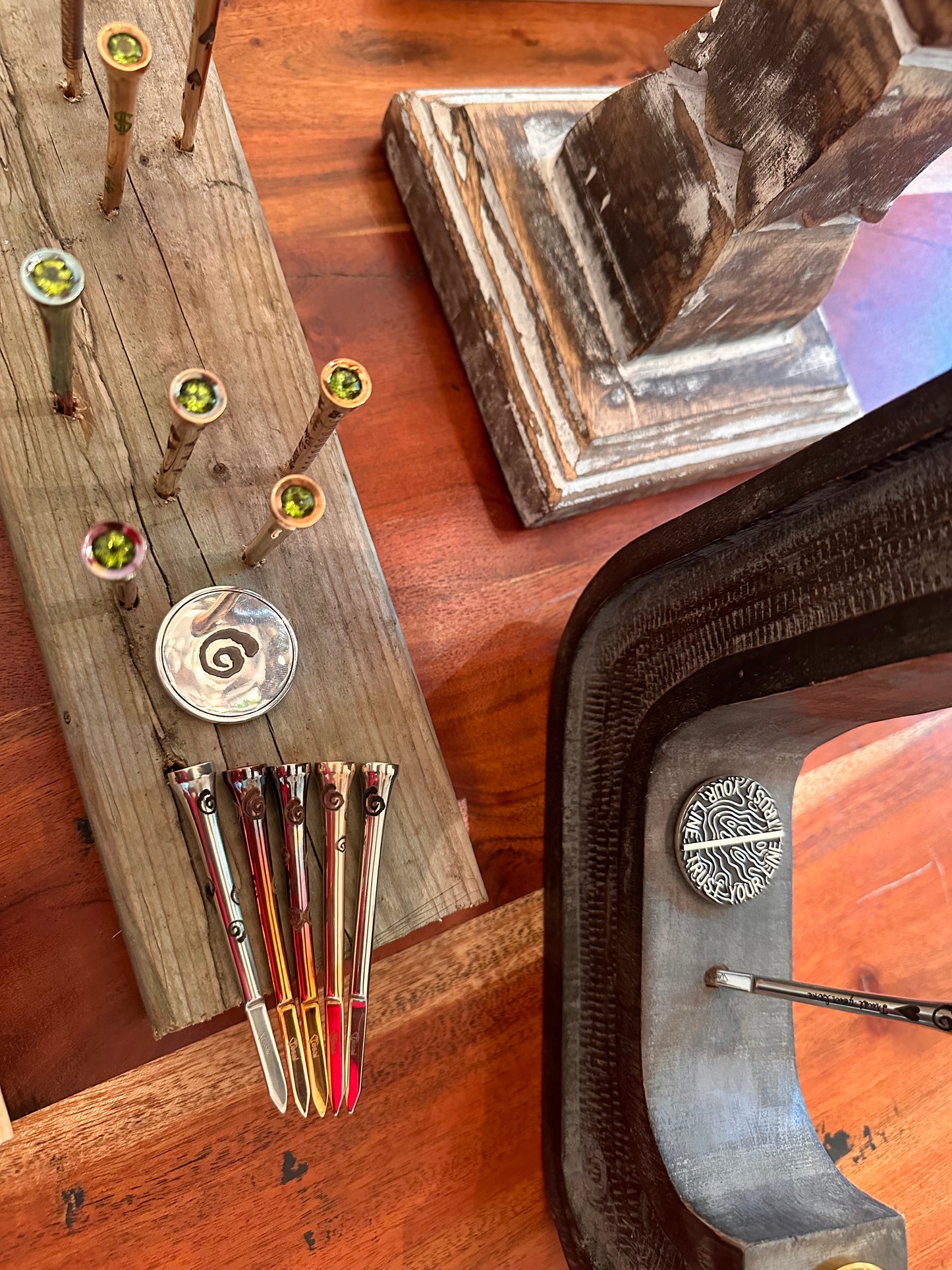 TESAI Golf Tee Shaped Divot Tools Artist's Edition