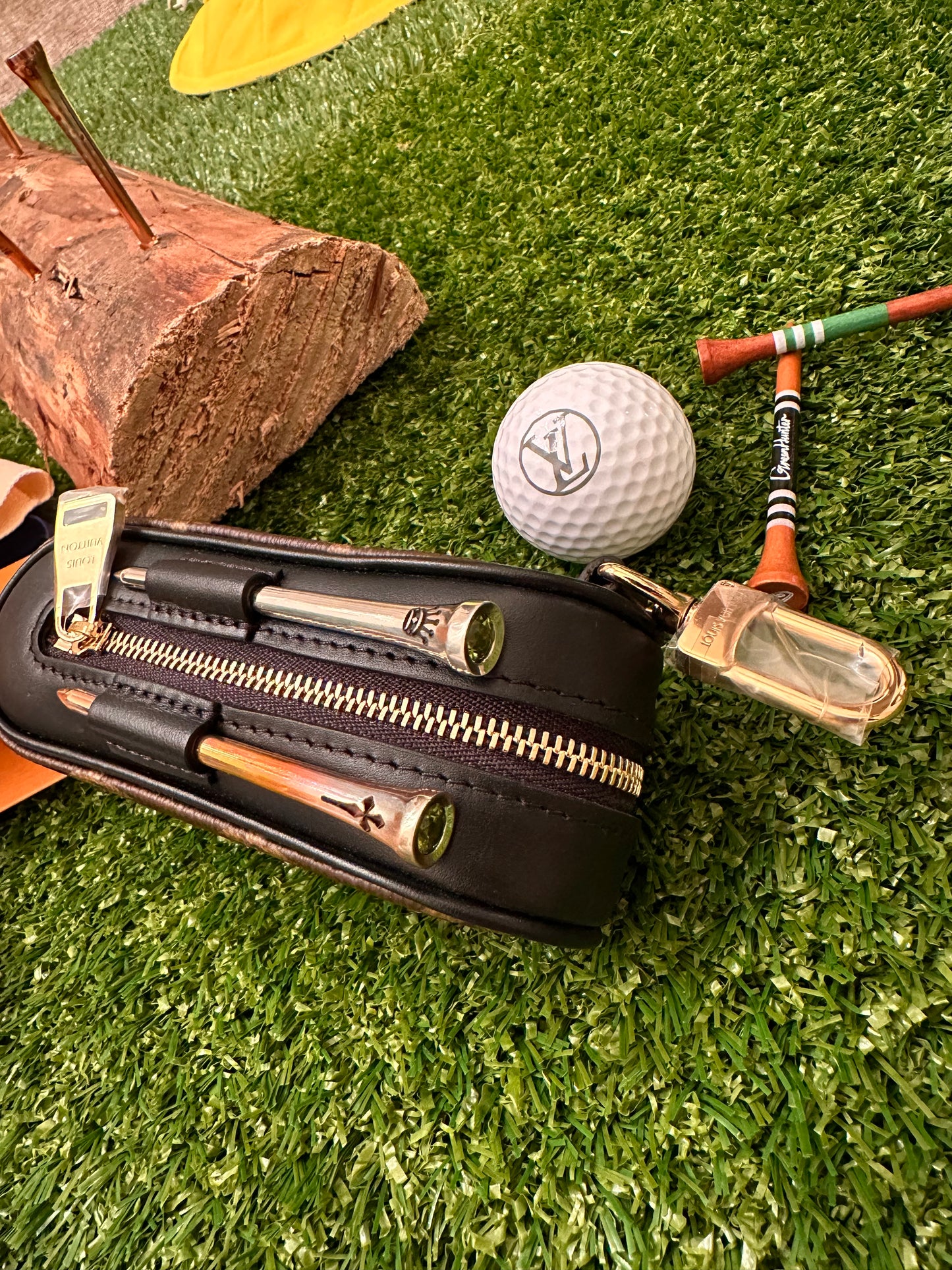 Outils de relèvement de mottes de golf en forme de tee TESAI (DIVOT011)