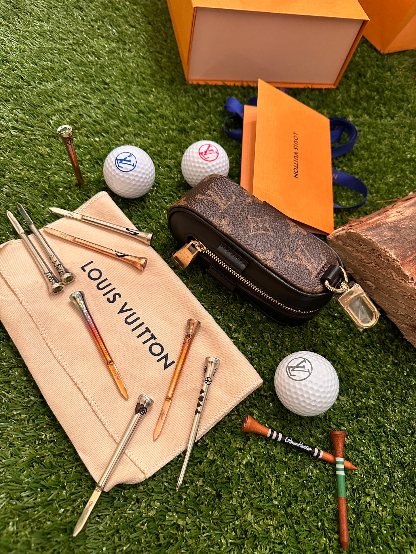 Outils de relèvement de mottes de golf en forme de tee TESAI (DIVOT011)