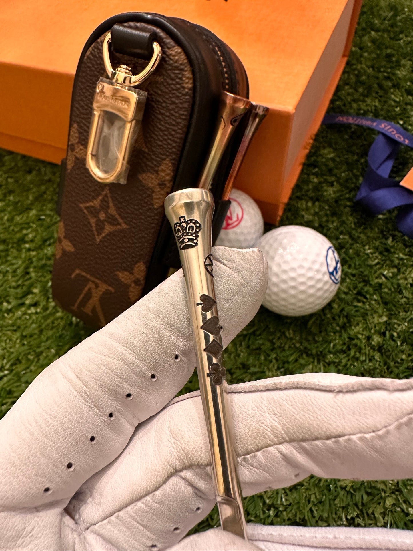 Outils de relèvement de mottes de golf en forme de tee TESAI (DIVOT011)