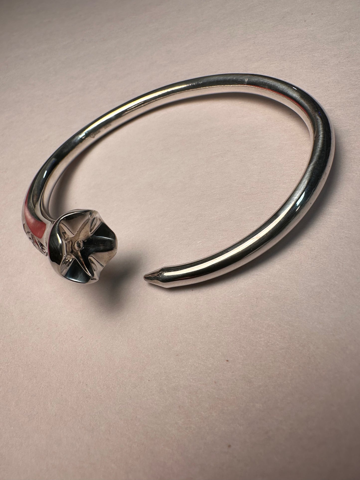 TESAI Golf Tee Silver Bracelet (BRACELET008)