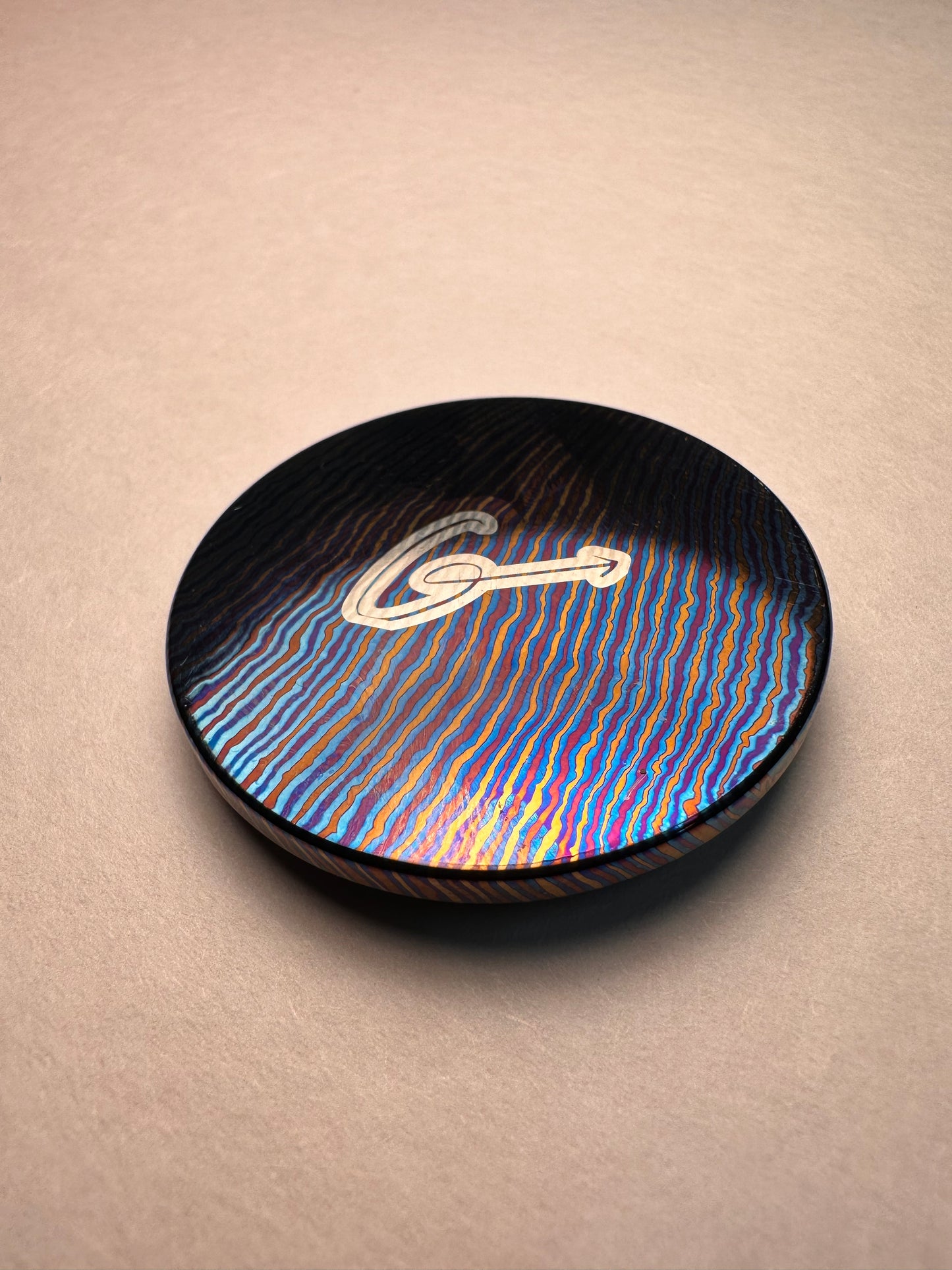 TESAI Bird Pattern Titanium Marker (MARKER001)