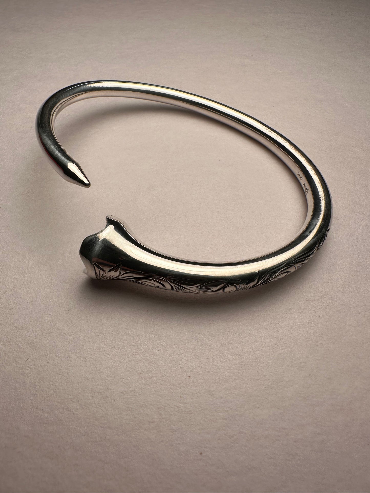 TESAI Golf Tee Silver Bracelet (BRACELET008)