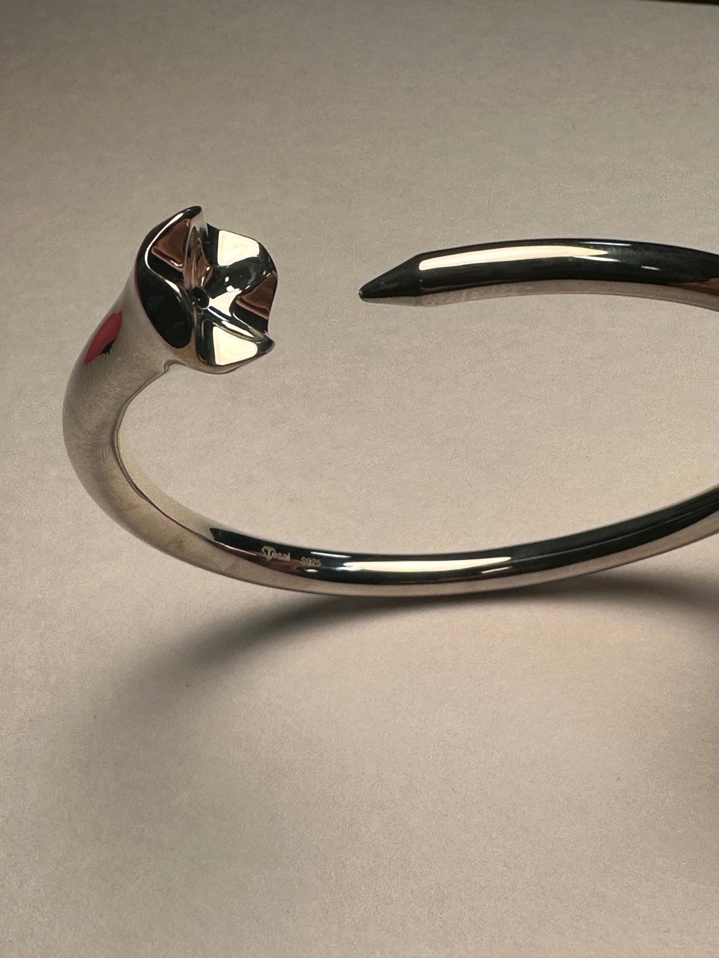 TESAI Golf Tee Silver Bracelet (BRACELET009)