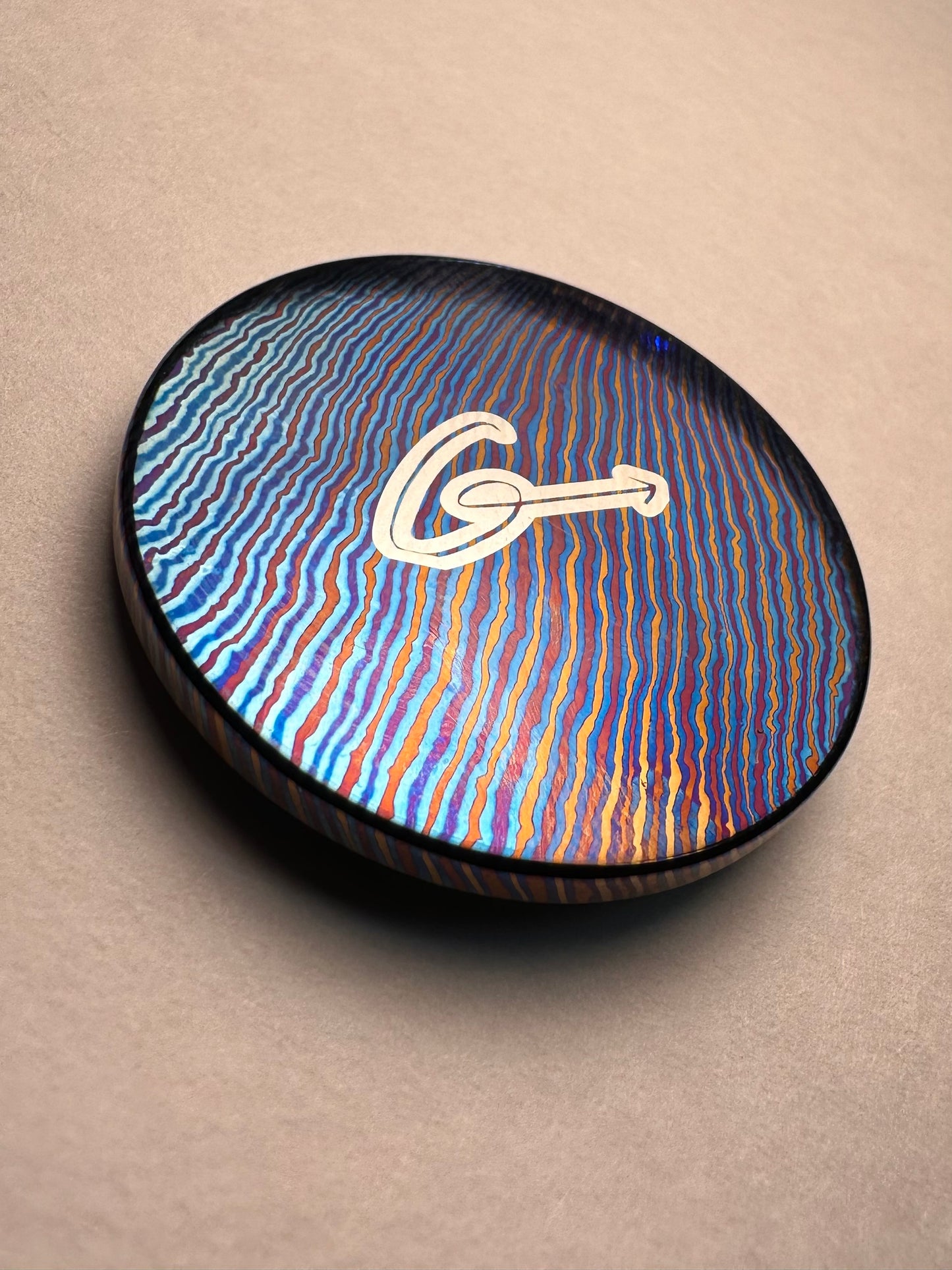 TESAI Bird Pattern Titanium Marker (MARKER001)