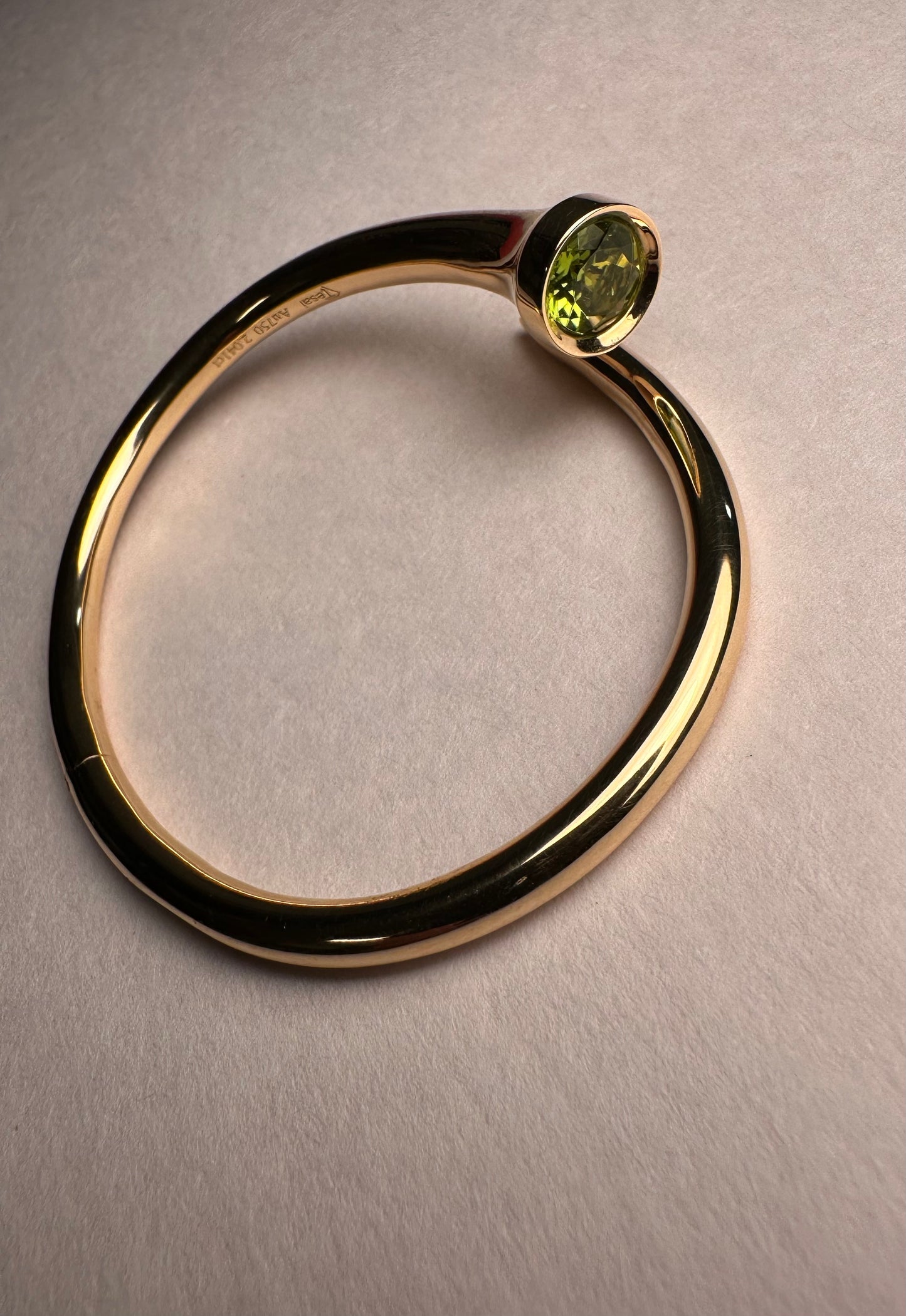 TESAI Golf Tee Gold Bracelet (BRACELET001)