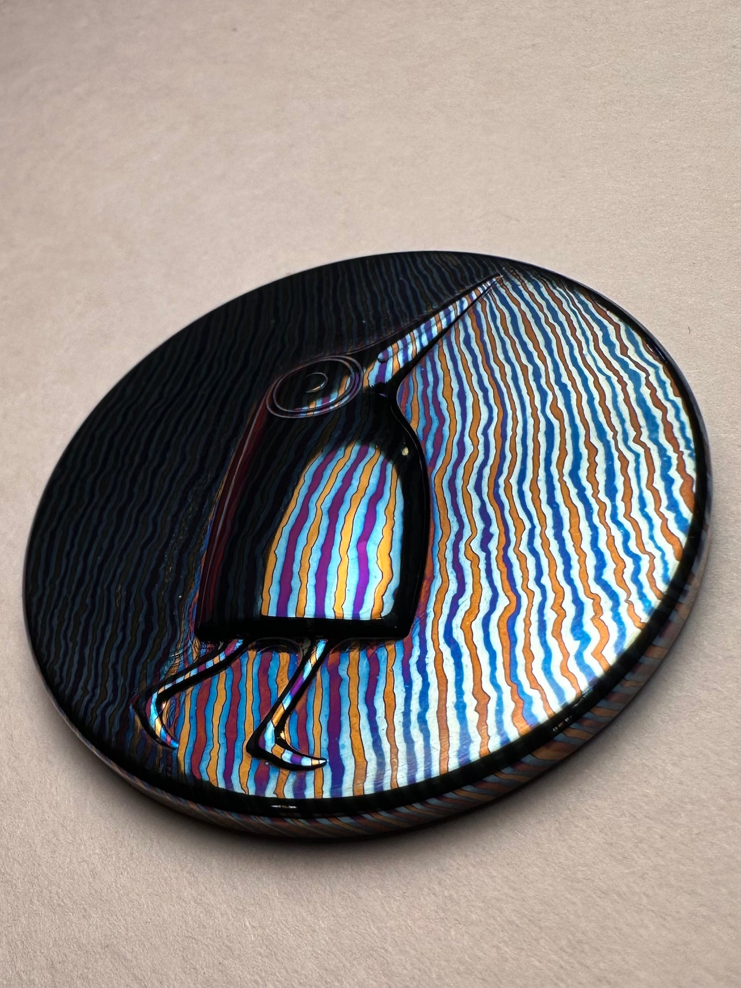 TESAI Bird Pattern Titanium Marker (MARKER001)