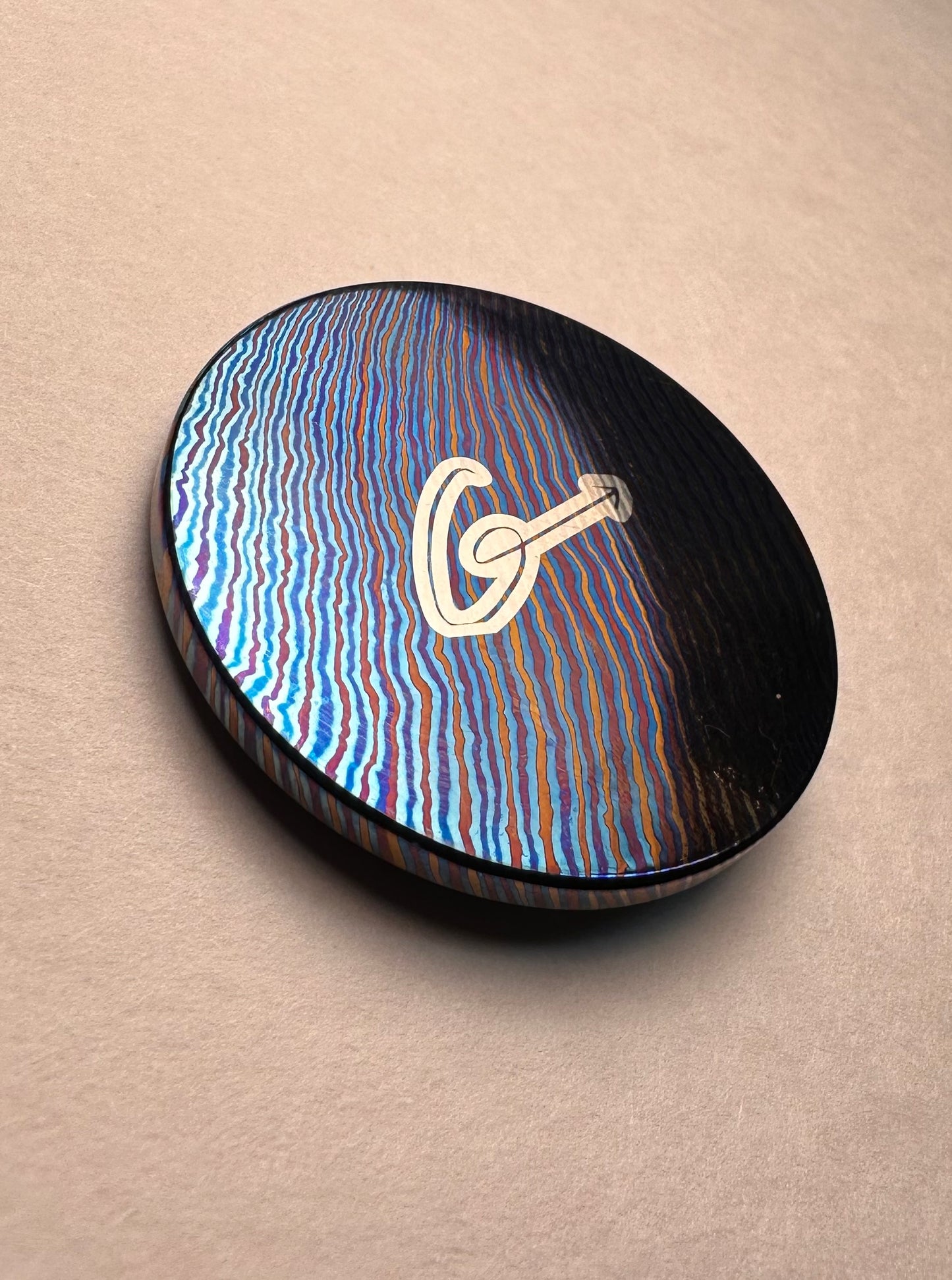 TESAI Bird Pattern Titanium Marker (MARKER001)