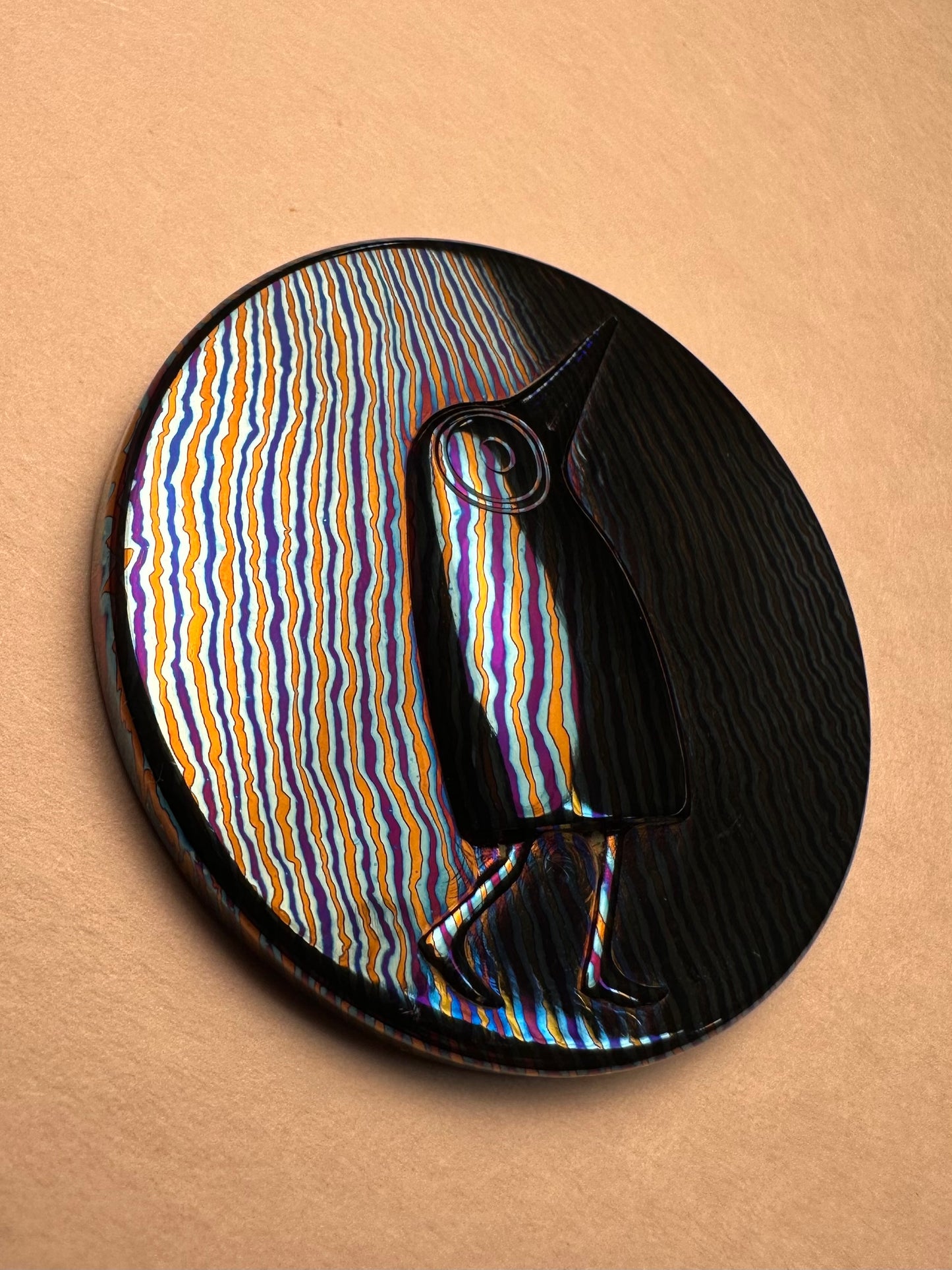 TESAI Bird Pattern Titanium Marker (MARKER001)