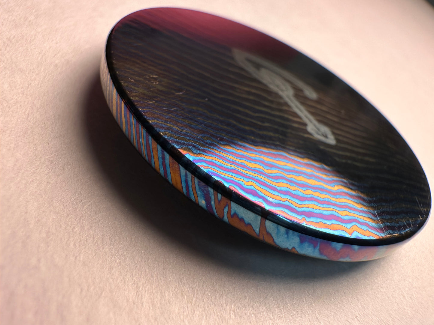 TESAI Bird Pattern Titanium Marker (MARKER001)
