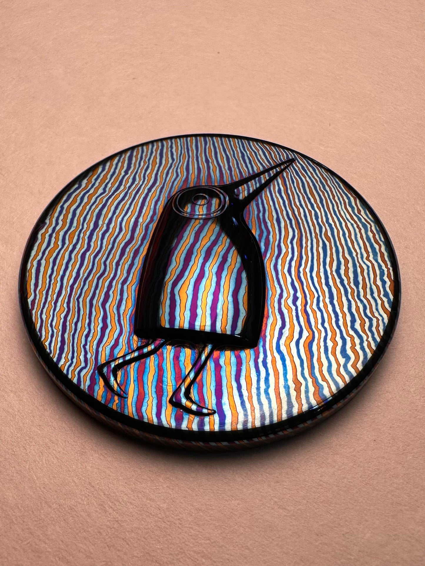 TESAI Bird Pattern Titanium Marker (MARKER001)