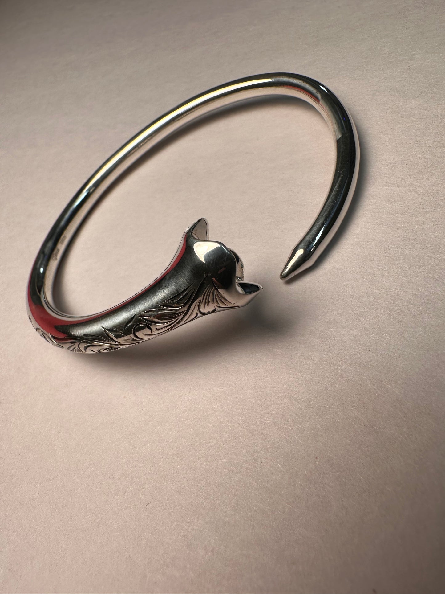 TESAI Golf Tee Silver Bracelet (BRACELET008)