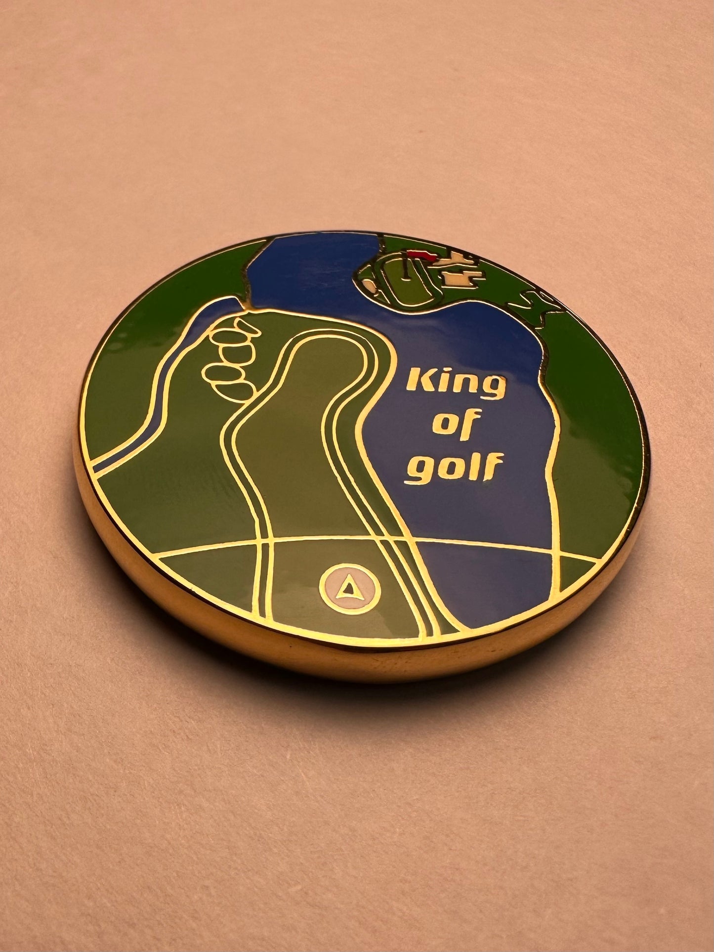 TESAI Lion Green Pattern Marker (MARKER004)