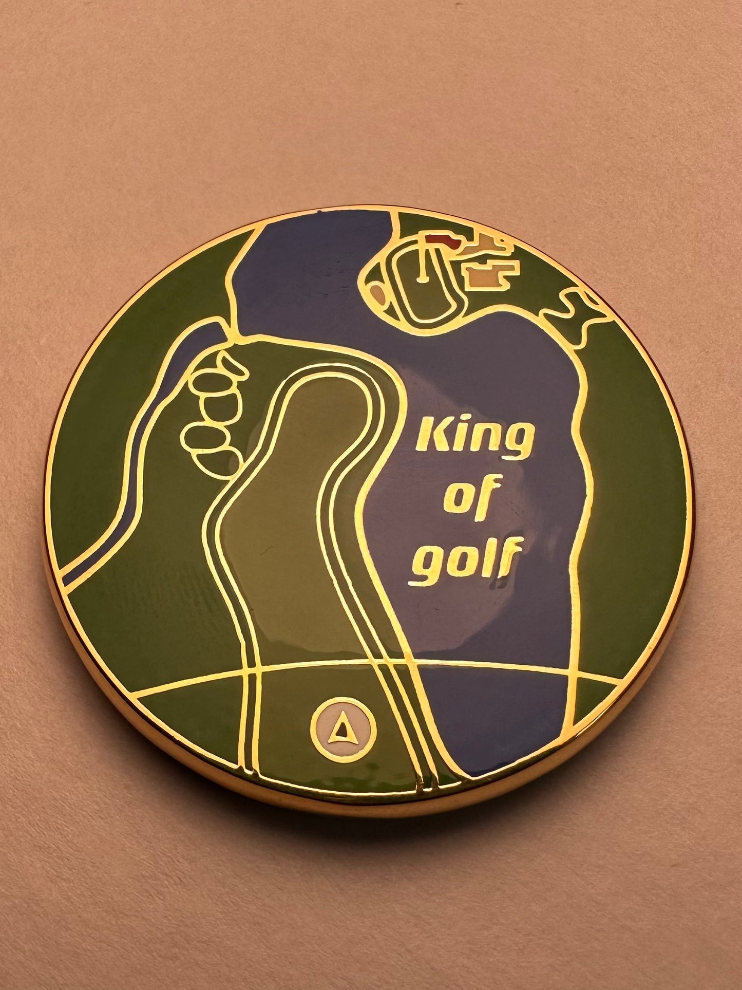 TESAI Lion Green Pattern Marker (MARKER004)