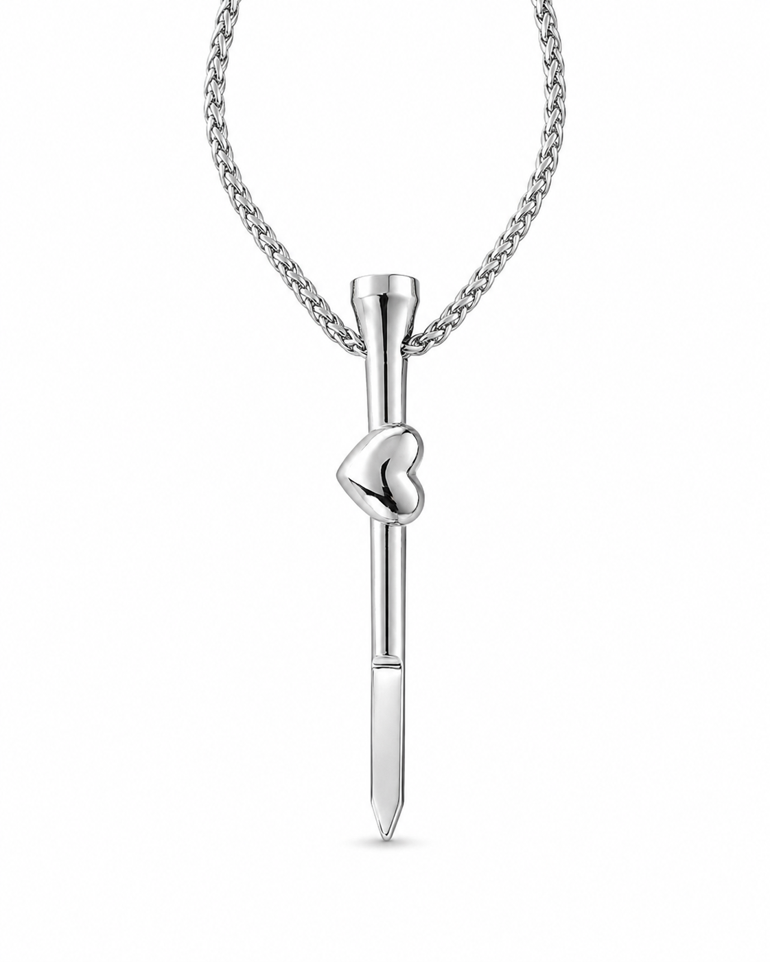 TESAI Heart-piercing Divot Tool Pendant