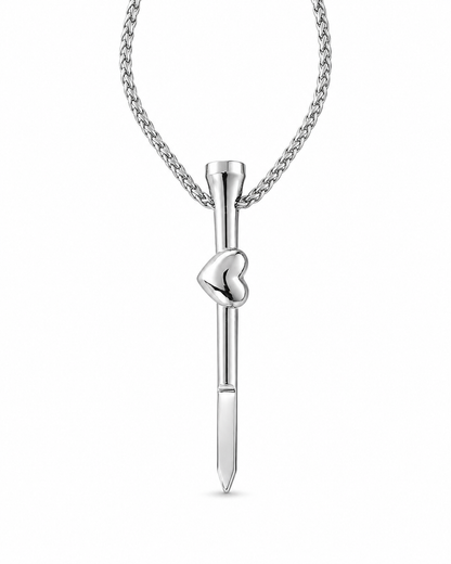 TESAI Heart-piercing Divot Tool Pendant