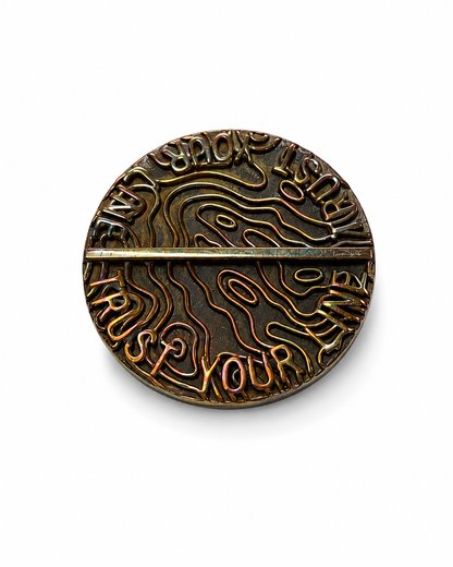 TESAI Bird Vintage Bronze Marker (MARKER015)