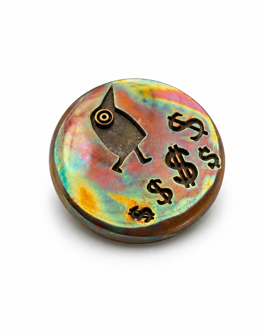 TESAI Bird Baking Bronze Marker (MARKER016)