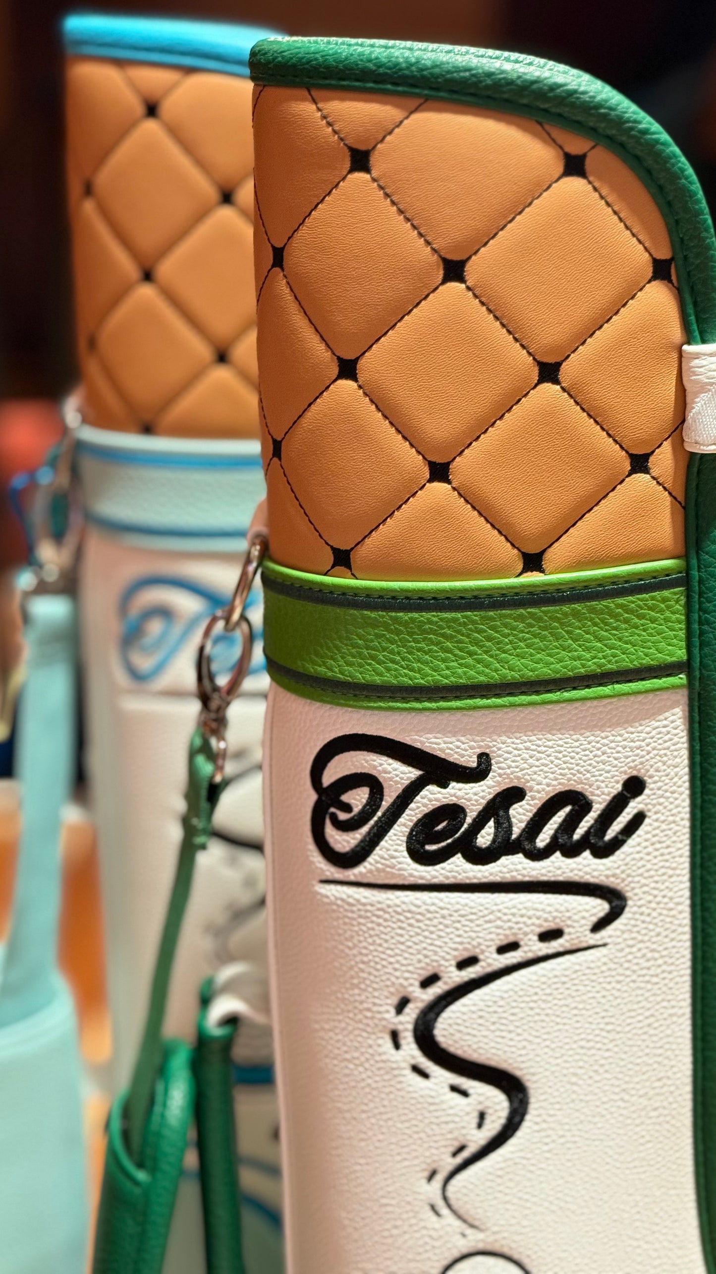 TESAI Matcha Ice cream Gun Bag
