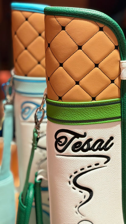 TESAI Matcha Ice cream Gun Bag
