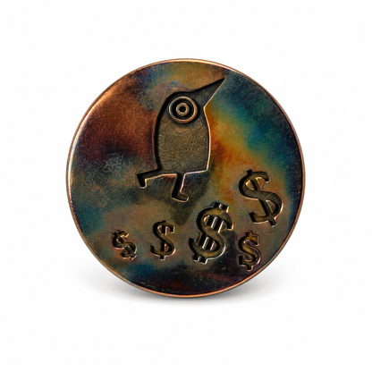 TESAI Bird Baking Bronze Marker (MARKER016)