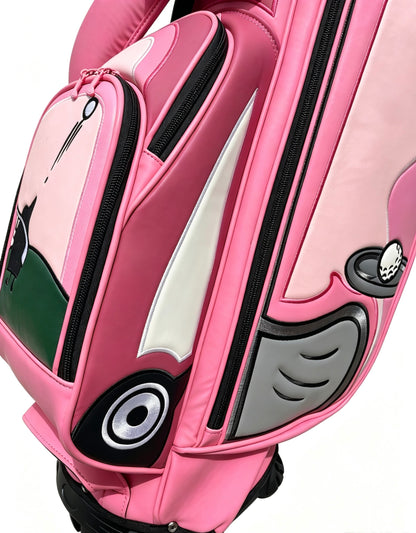 TESAI Signature Stand Bag—Vitality Rose