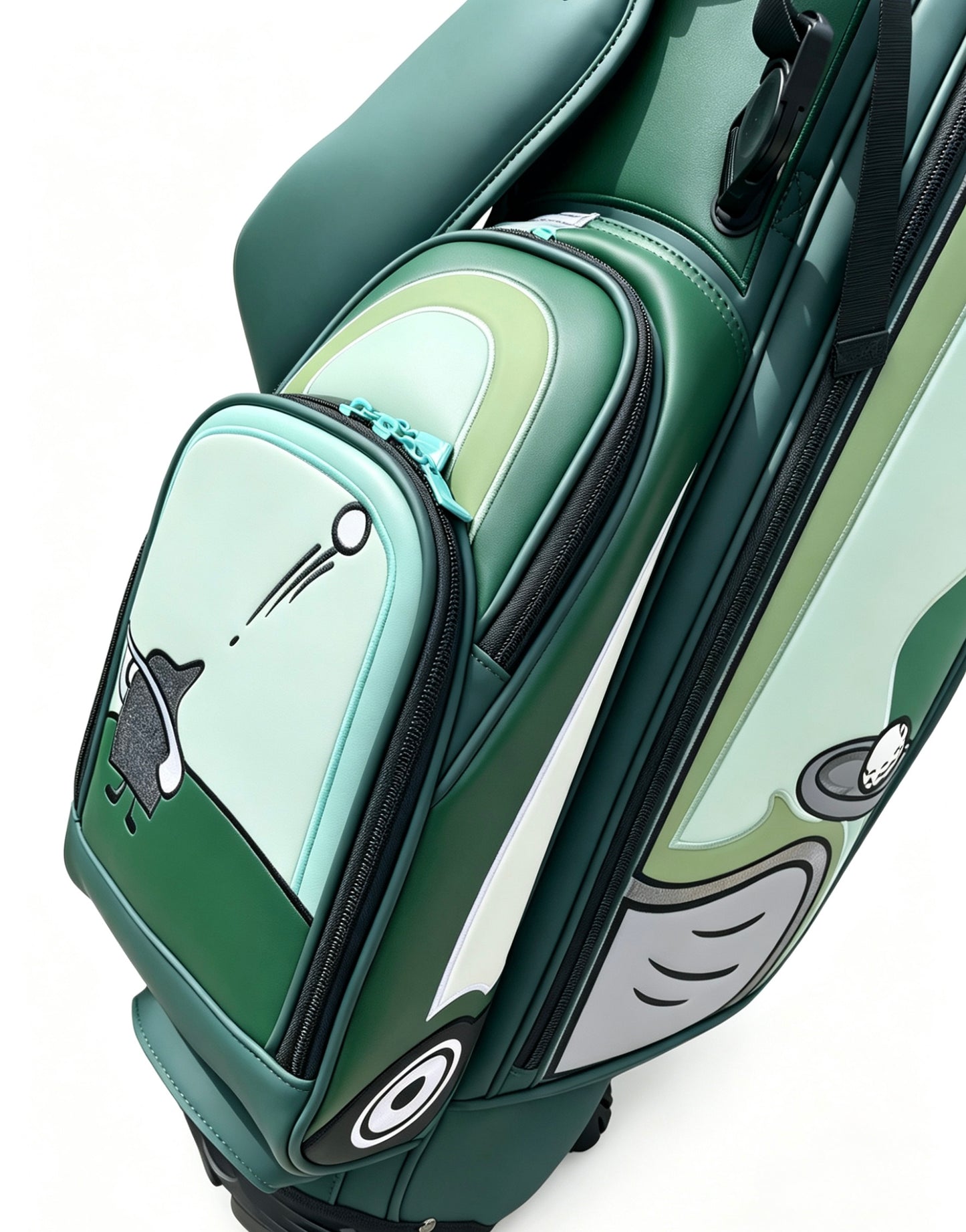 TESAI Signature Stand Bag—DEEP FOREST