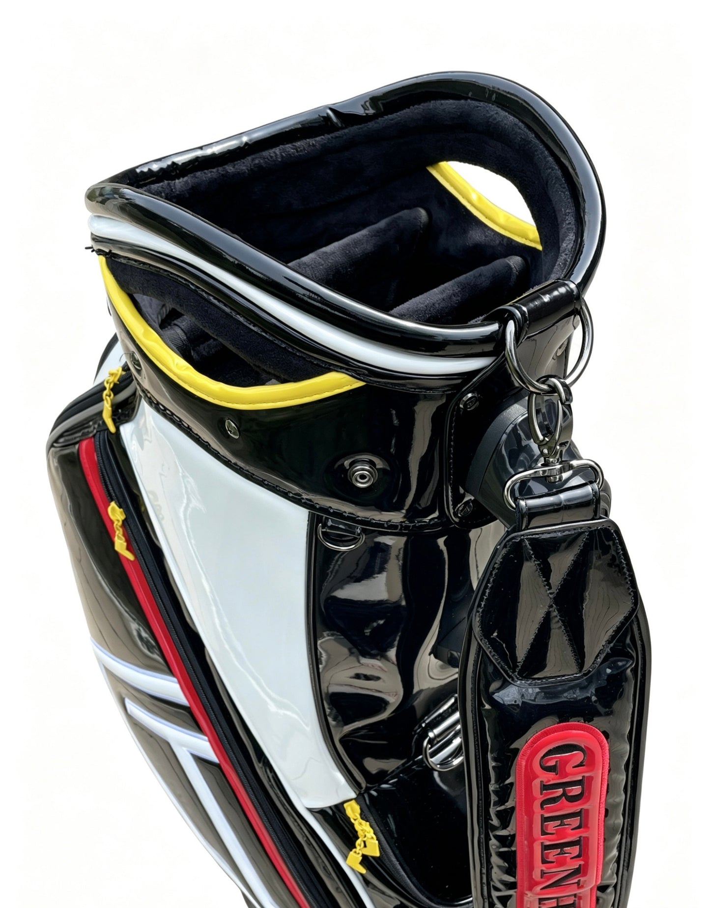TESAI Signature Tour Bag—Crimson Bird