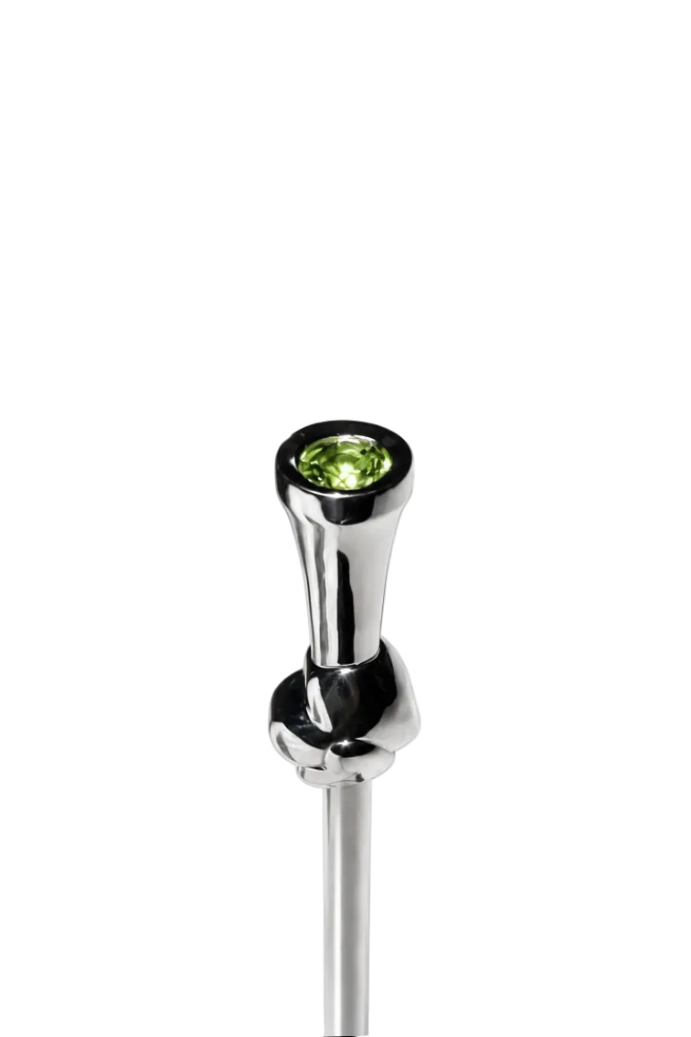 TESAI Double heart-piercing Divot Tool (Peridot）