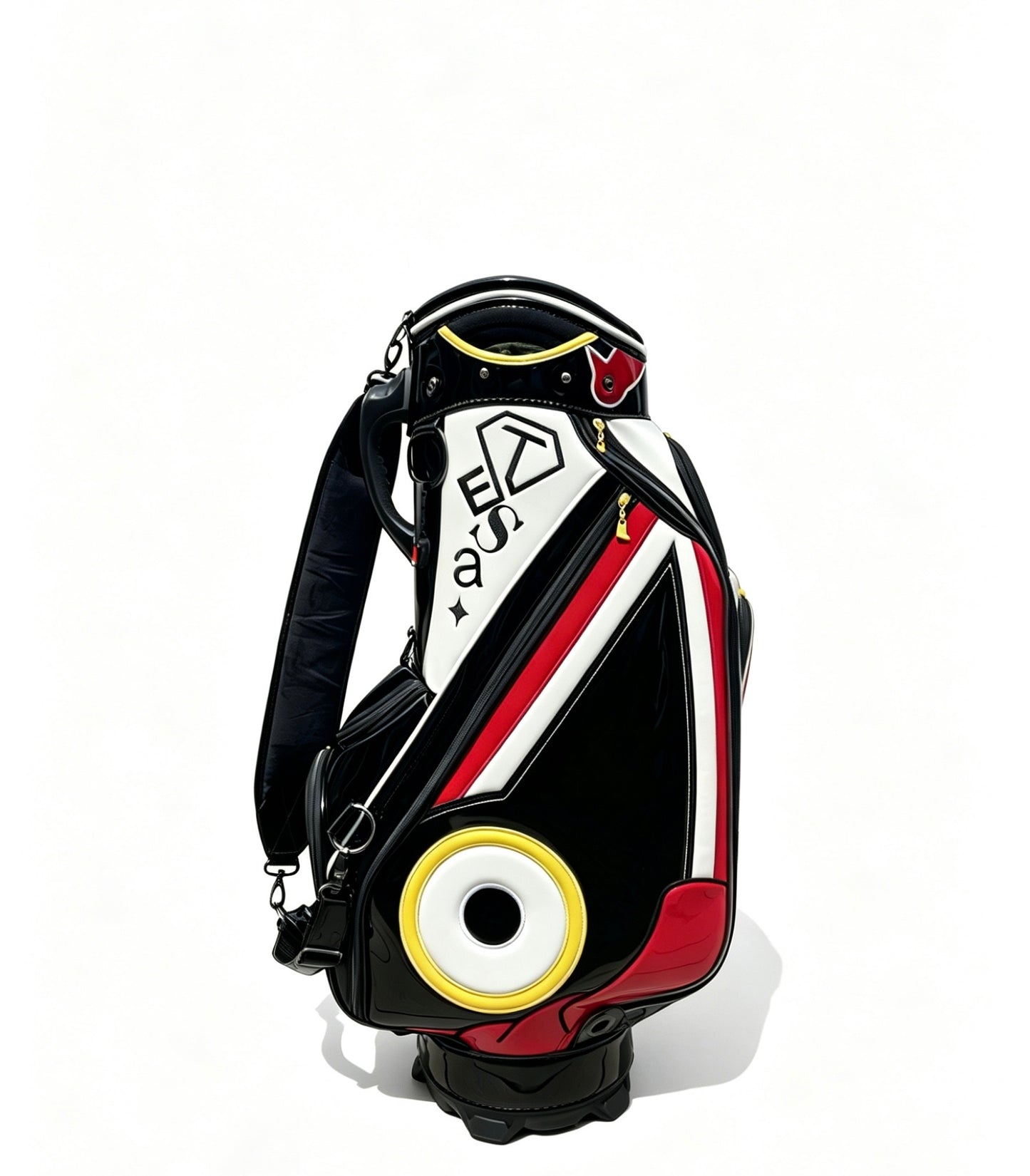TESAI Signature Tour Bag—Crimson Bird