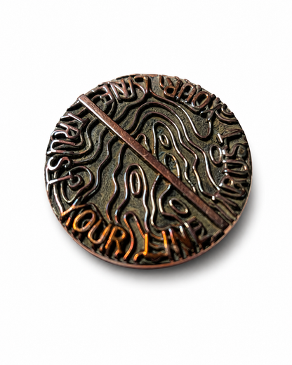 TESAI Bird Baking Bronze Marker (MARKER016)