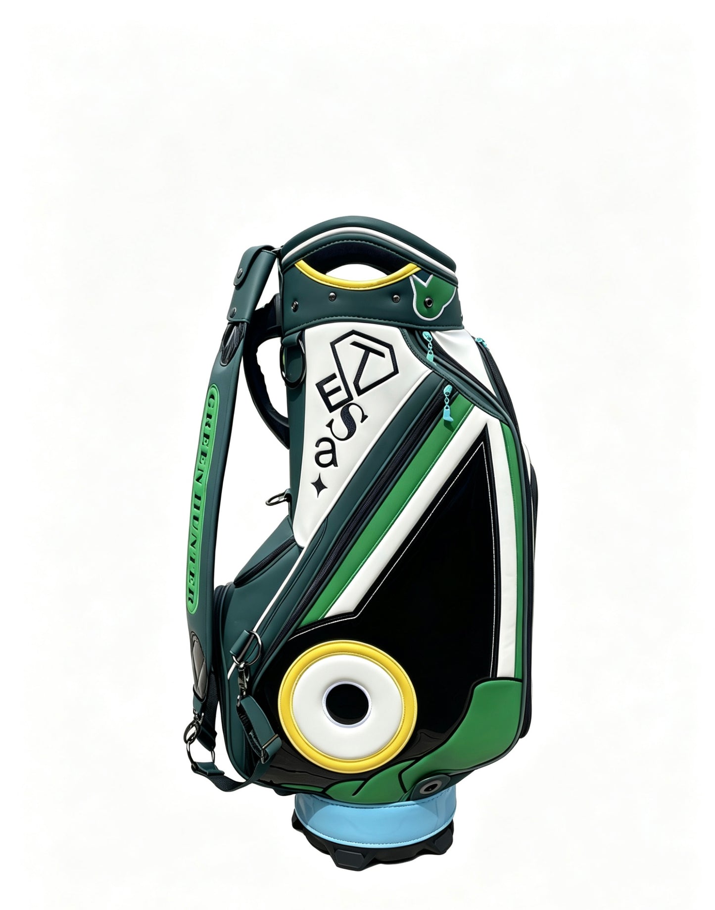 TESAI Signature Tour Bag—Verdant Bird