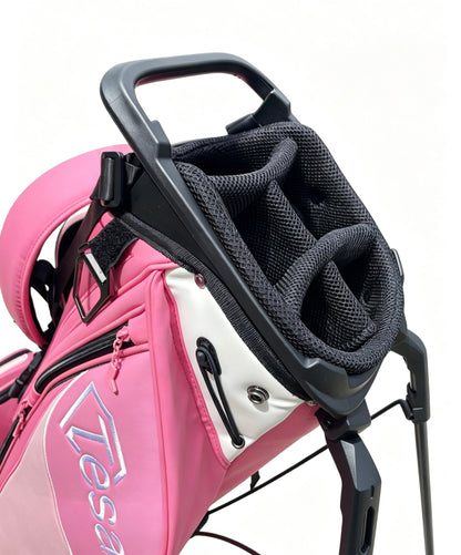TESAI Signature Stand Bag—Vitality Rose