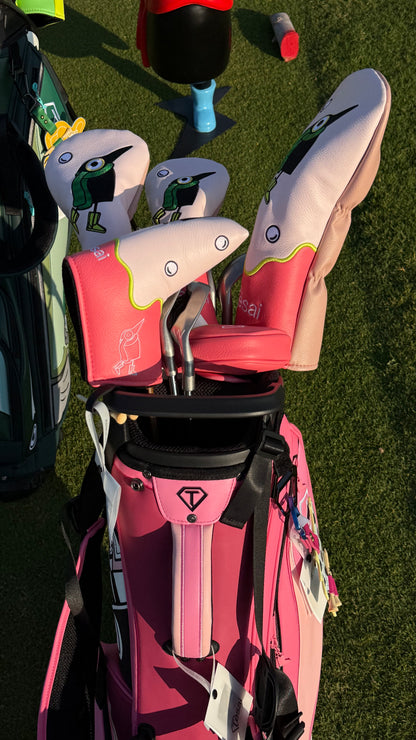 Tesai Blade Putter Cover—Blush Walker
