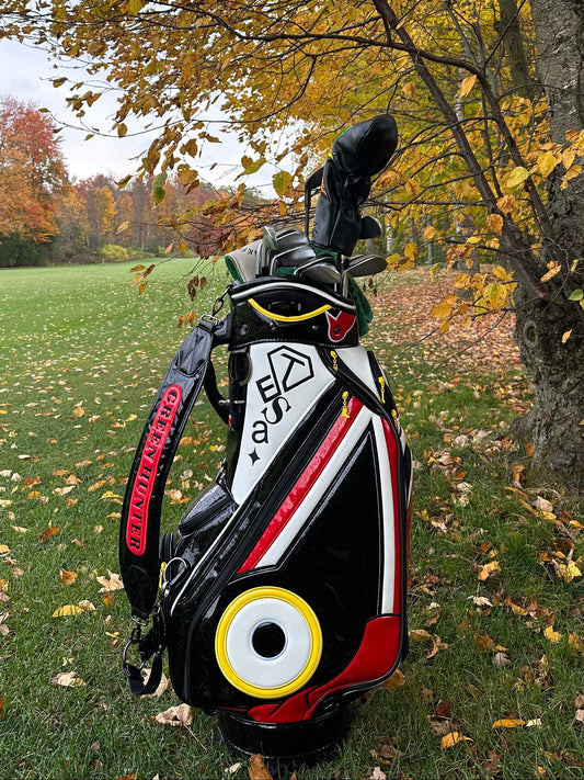 TESAI Signature Tour Bag—Crimson Bird
