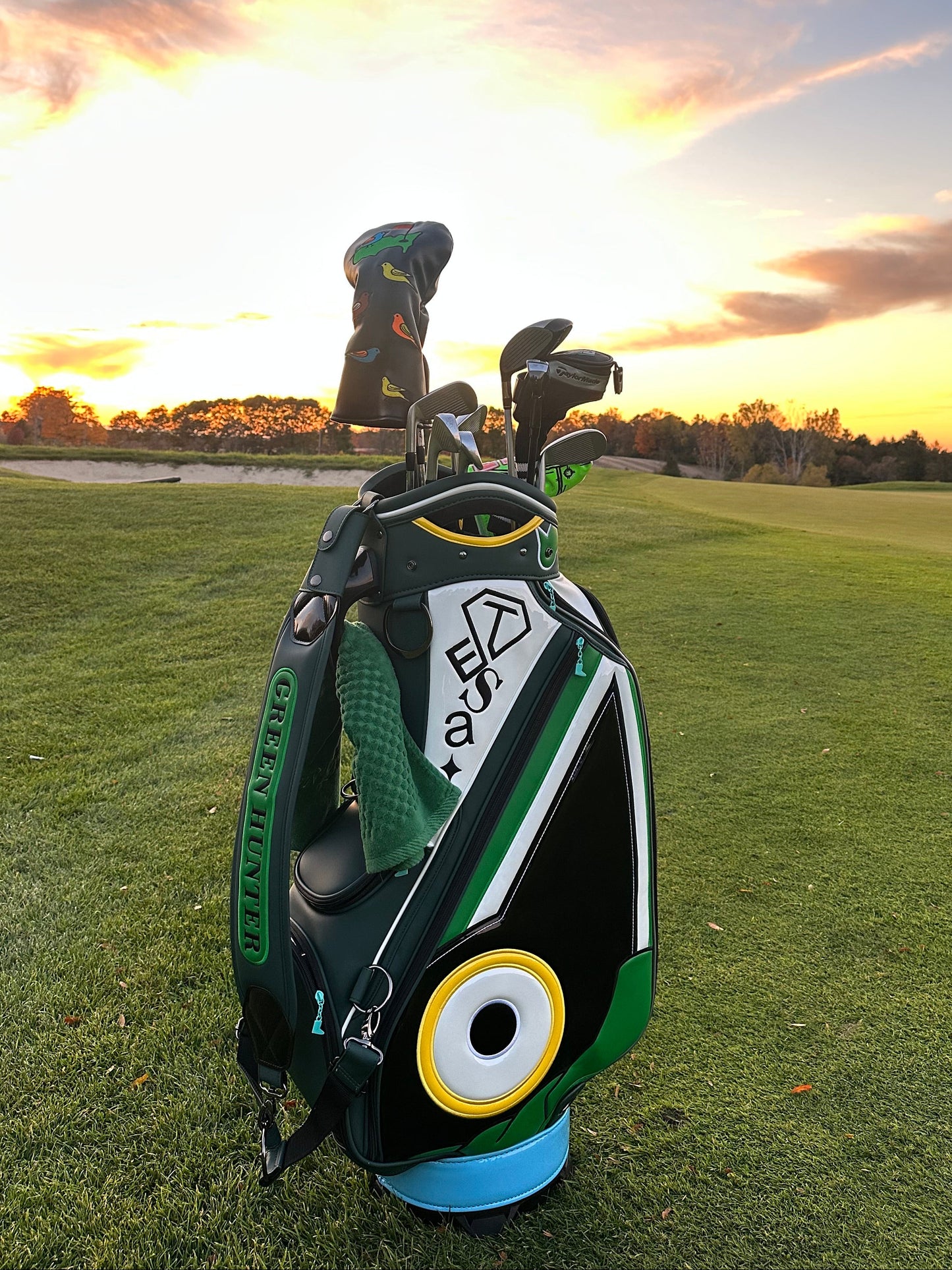 TESAI Signature Tour Bag—Verdant Bird