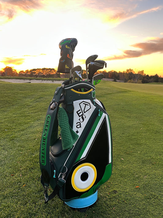 TESAI Signature Tour Bag—Verdant Bird