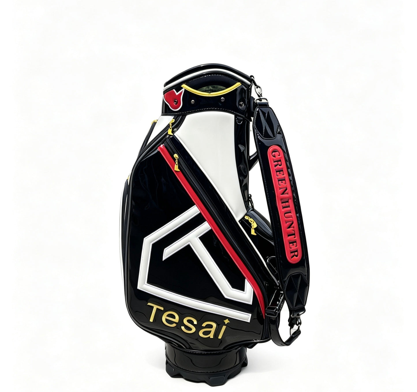 TESAI Signature Tour Bag—Crimson Bird