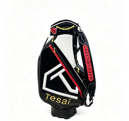 TESAI Signature Tour Bag—Crimson Bird