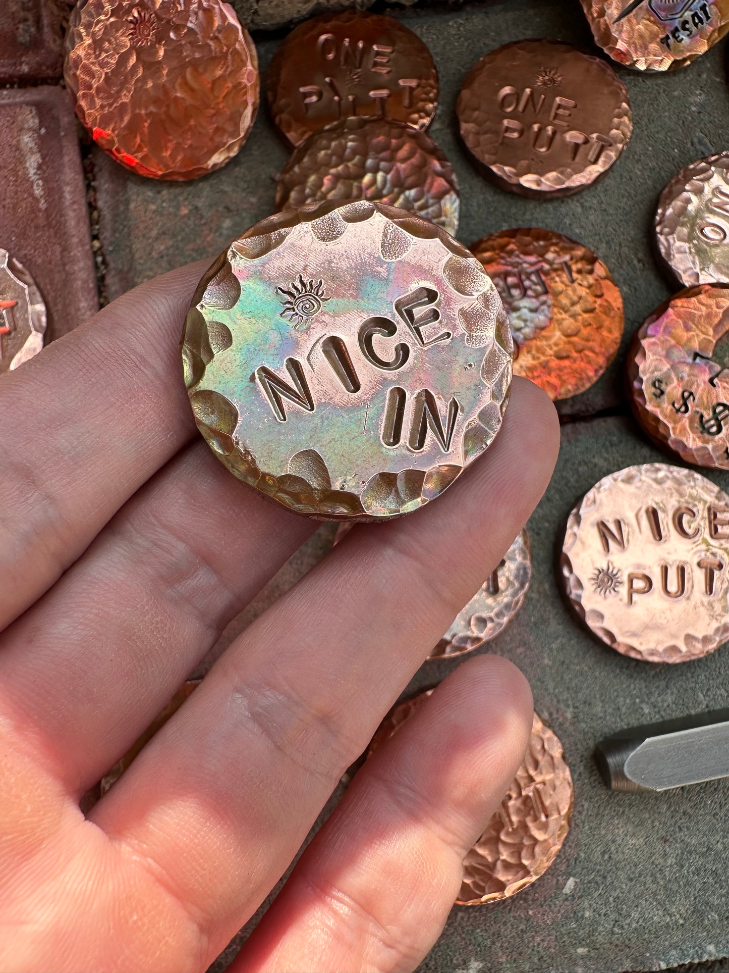 HAMMERED MARKER