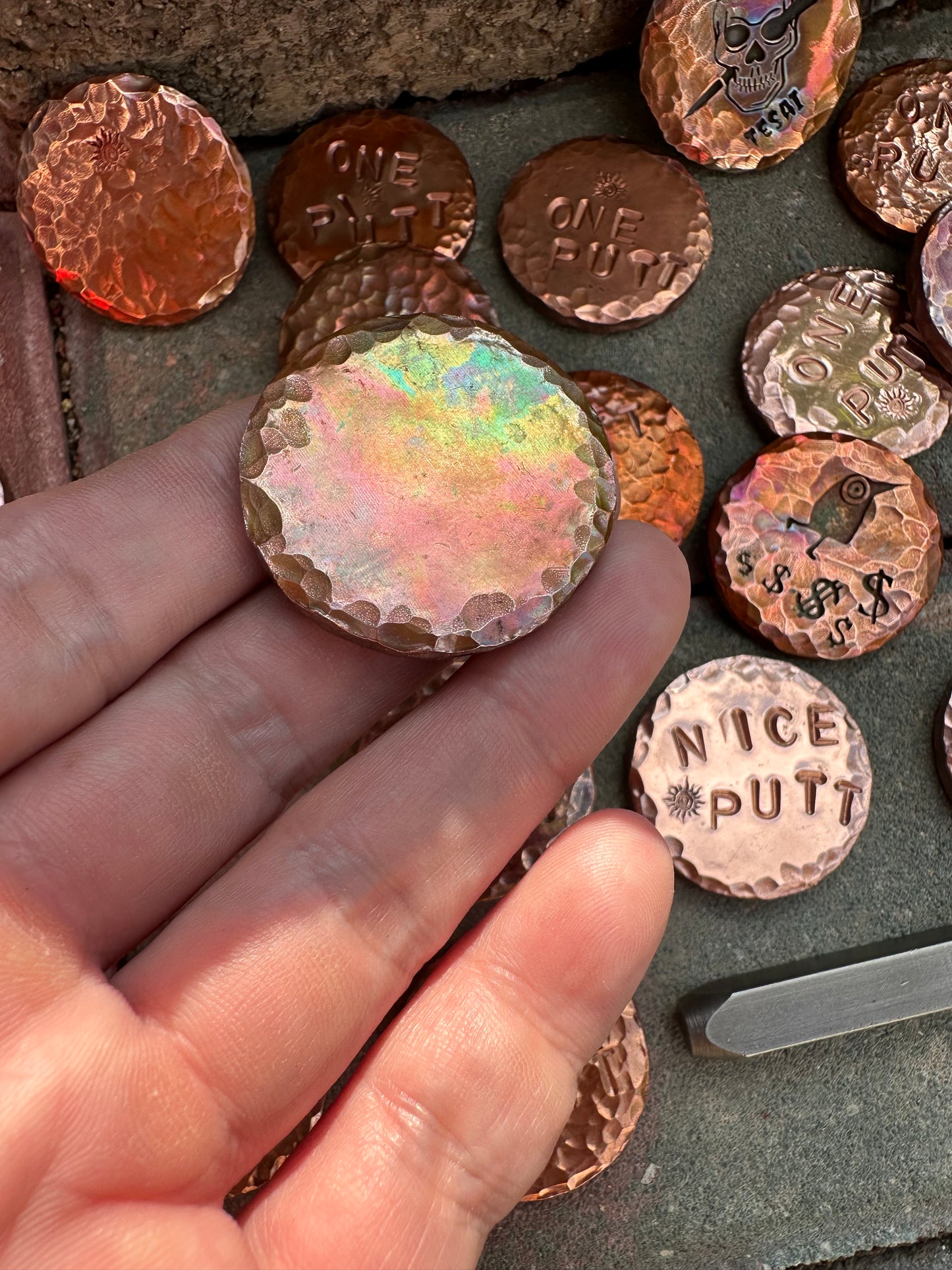 HAMMERED MARKER