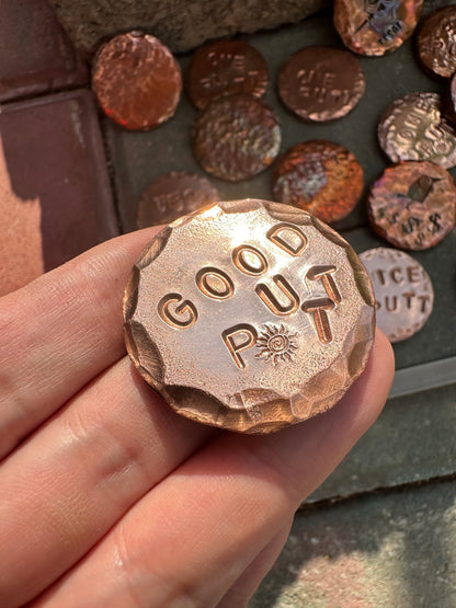 HAMMERED MARKER