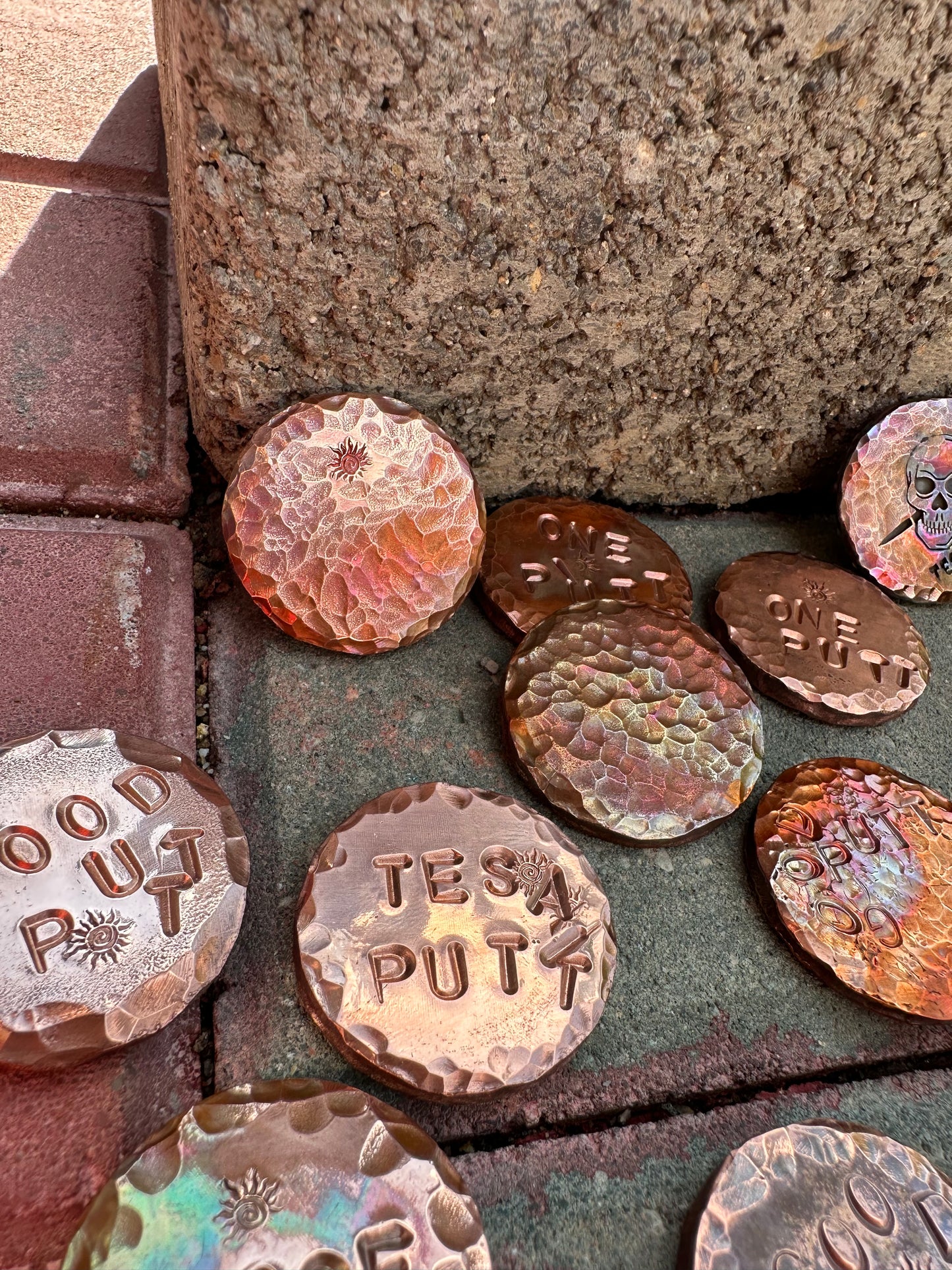 HAMMERED MARKER