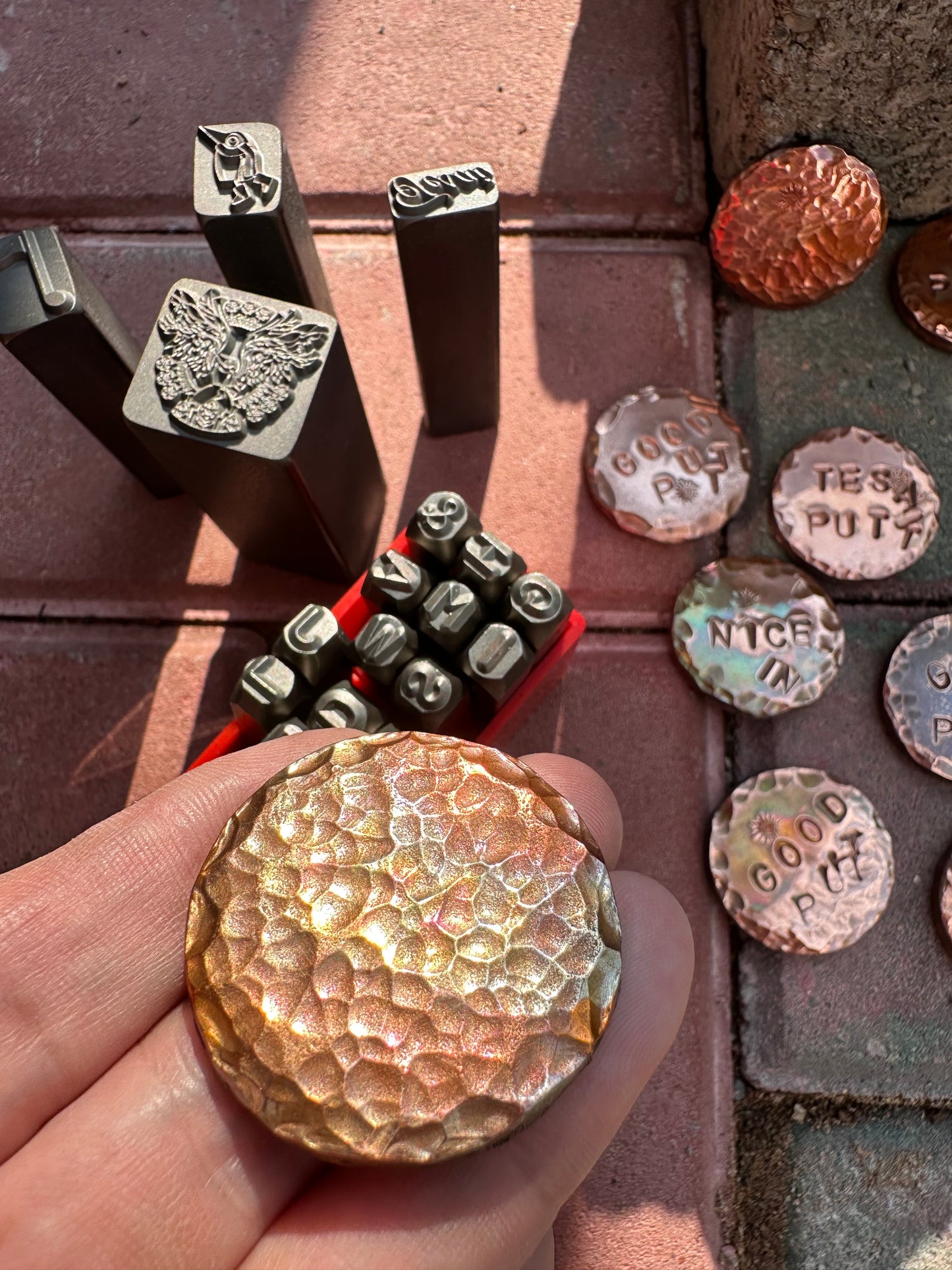 HAMMERED MARKER