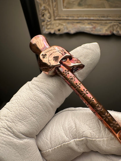 TESAI Skull Suture Divot Tool (Copper)