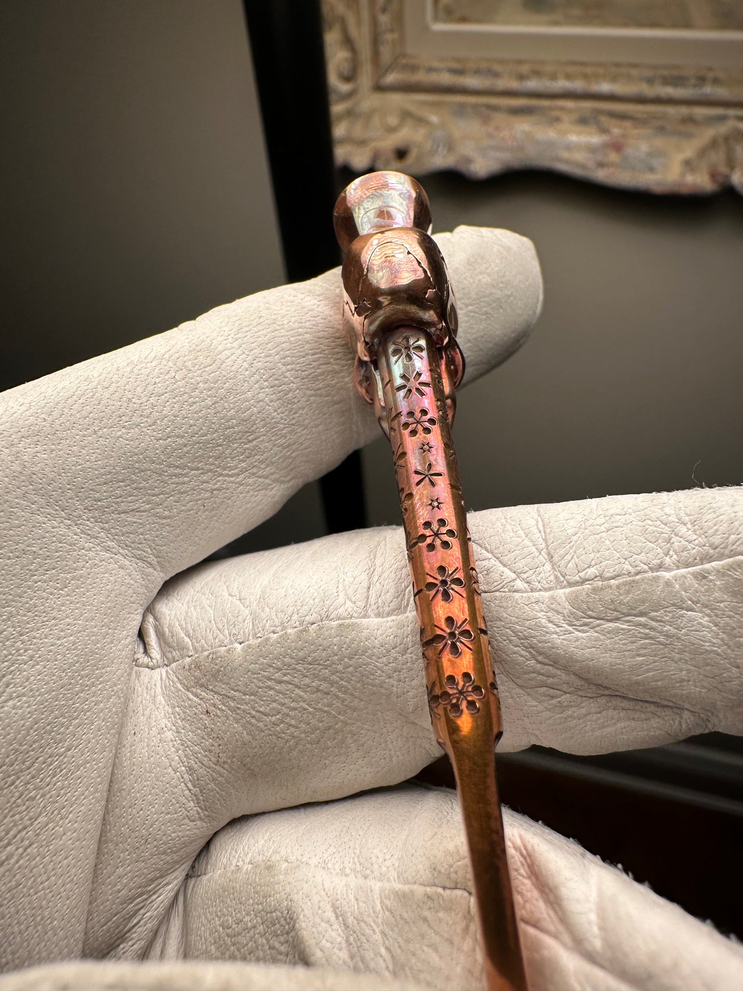 TESAI Skull Suture Divot Tool (Copper)
