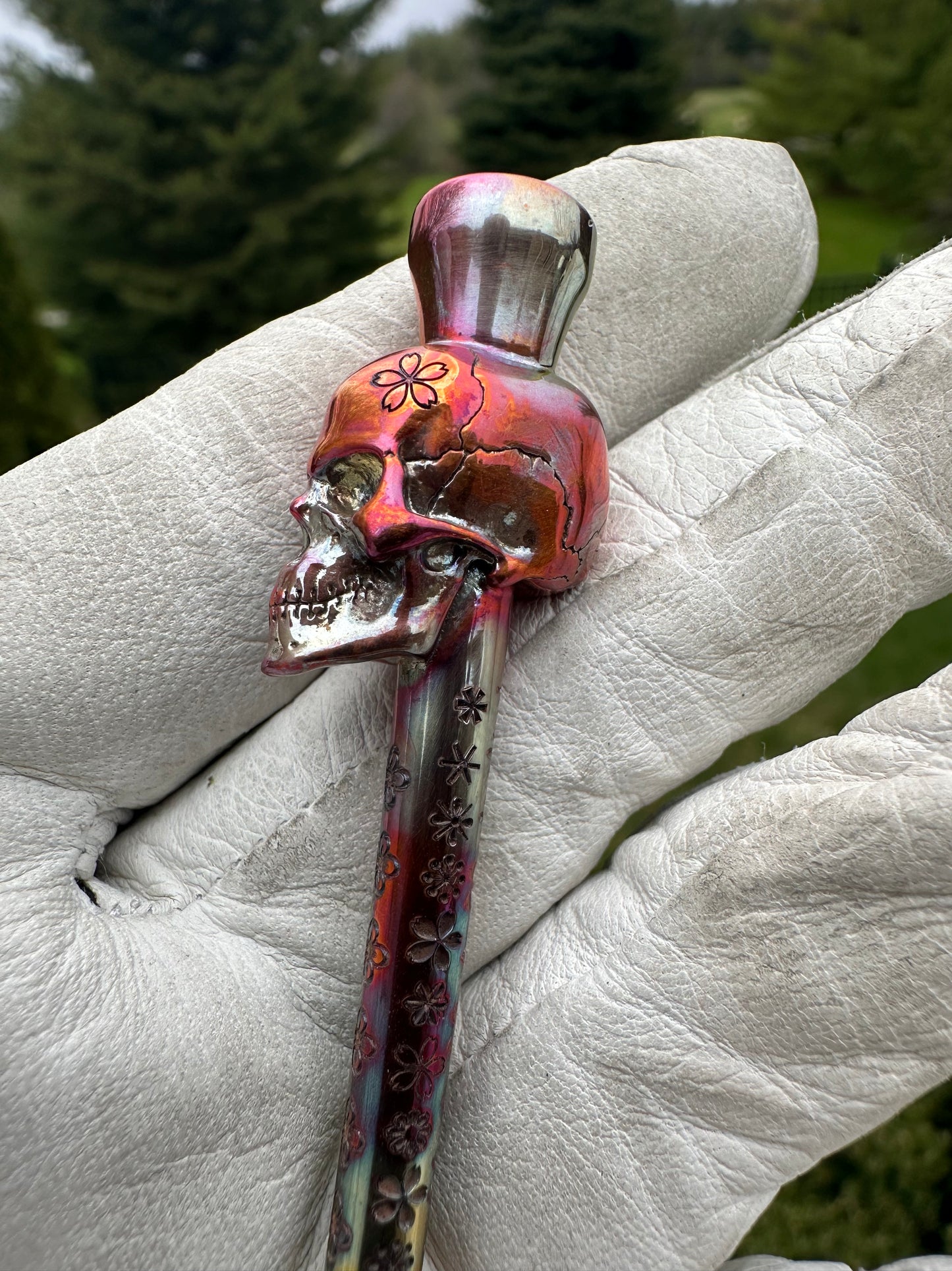 TESAI Skull Suture Divot Tool (Copper)