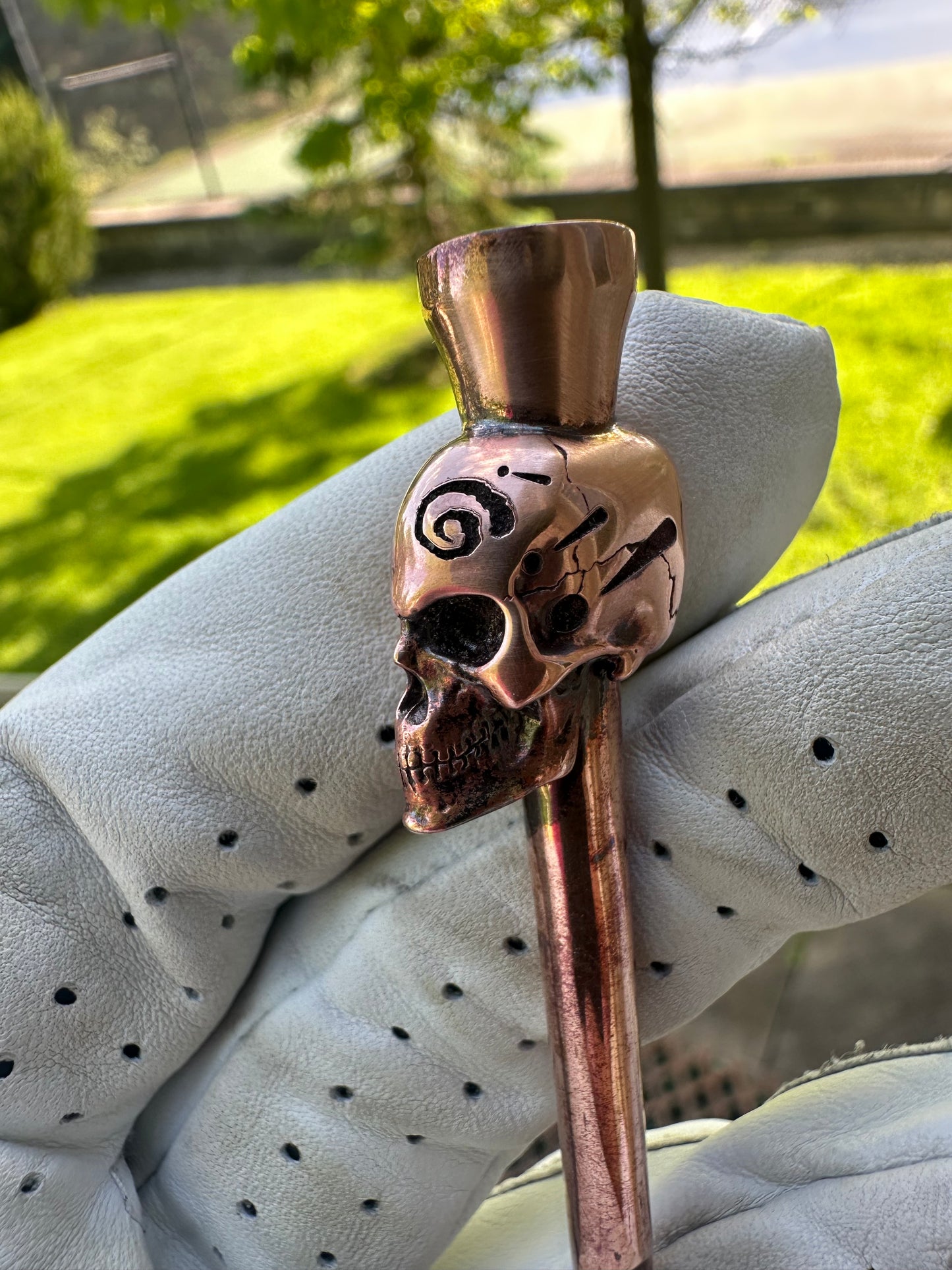 TESAI Skull Suture Divot Tool (Copper)